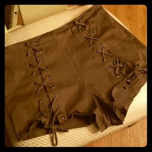 Forever 21 Olive Green Shorts